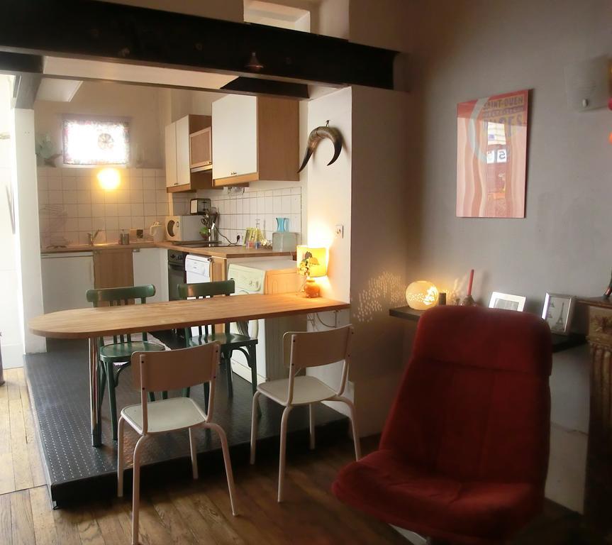 Appartement 2 Pieces Proche Du Sacre Coeur Paris Exterior photo