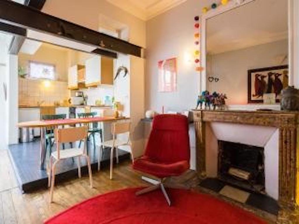 Appartement 2 Pieces Proche Du Sacre Coeur Paris Exterior photo
